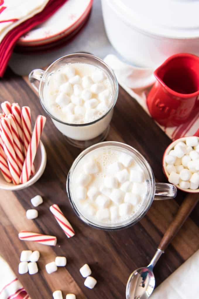 Best Homemade White Hot Chocolate Recipe