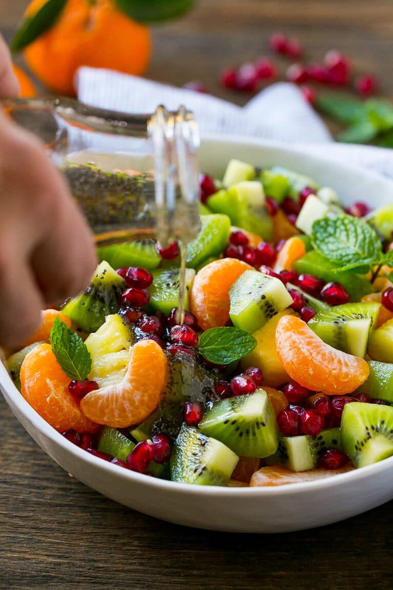 Easy Winter Fruit Salad Recipes