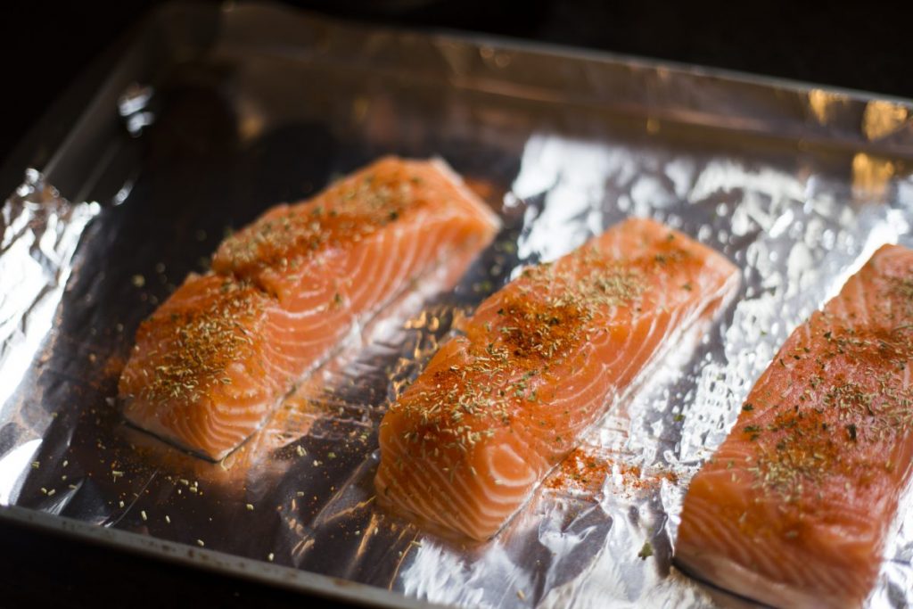 How Long To Bake Salmon At 450 In Foil