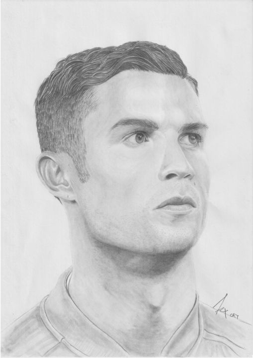 How To Draw Ronaldo Lips