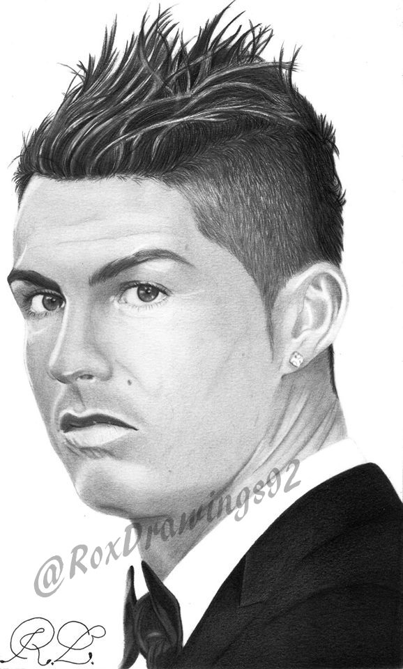 How To Draw Ronaldo S Mouth