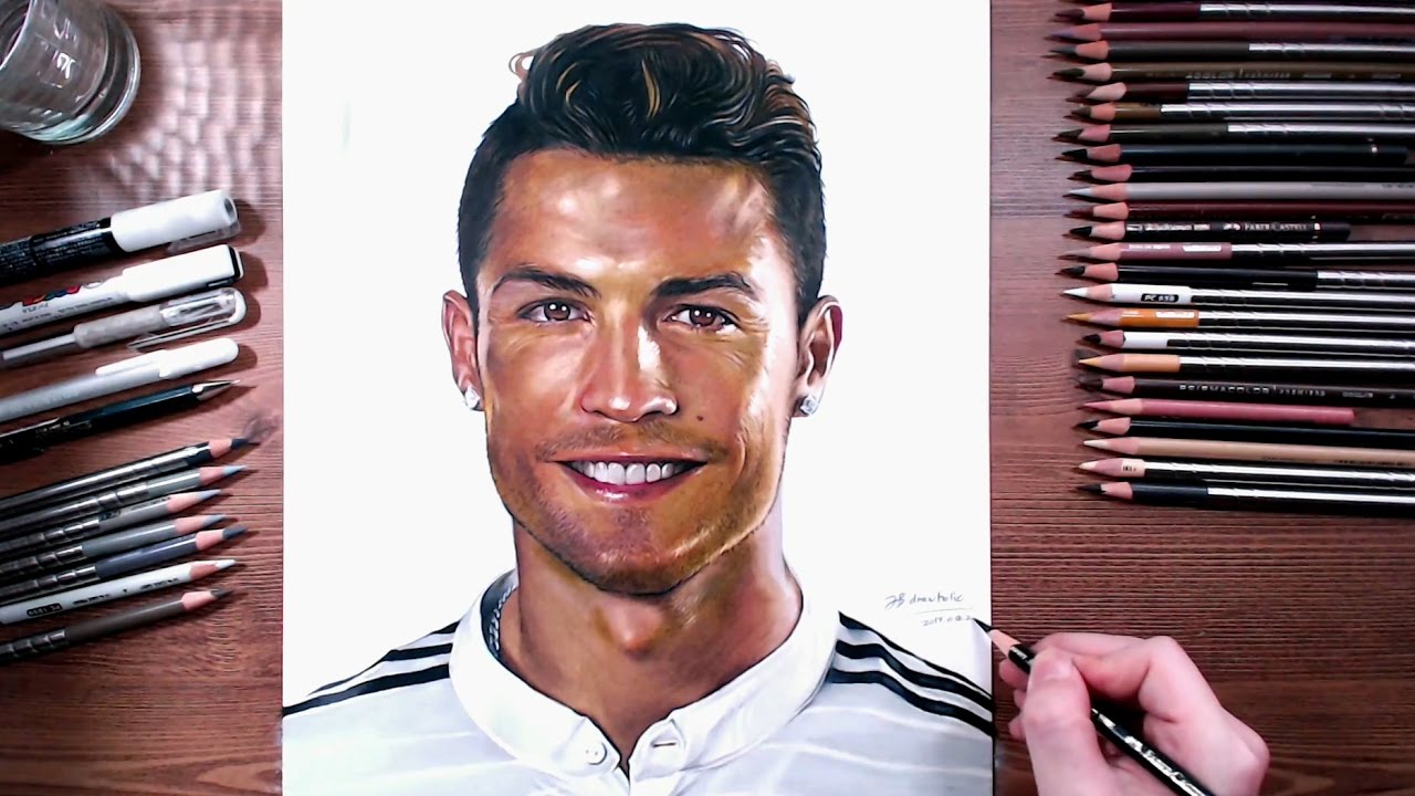 How To Draw Ronaldo Shoes