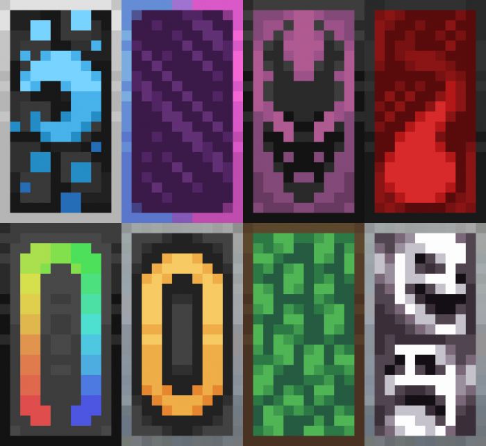 How To Get Banner Patterns In Minecraft 1 14