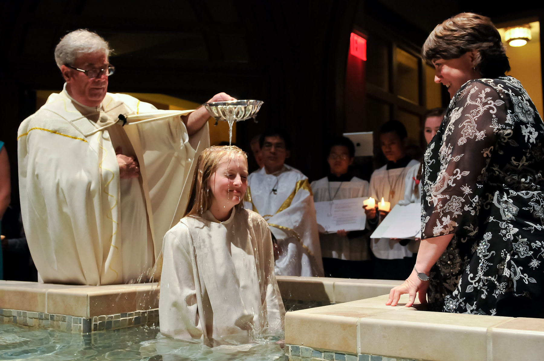 How To Get Baptized In Catholic Church