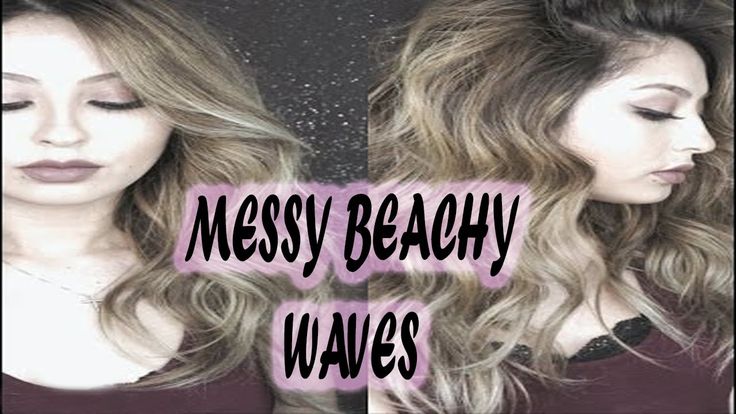 How To Get Beachy Waves With A Curling Wand