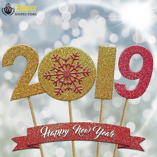 Wish U Happy New Year 2019