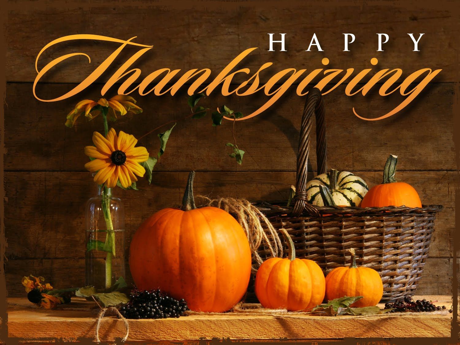 Wish You All A Very Happy And Blessed Thanksgiving