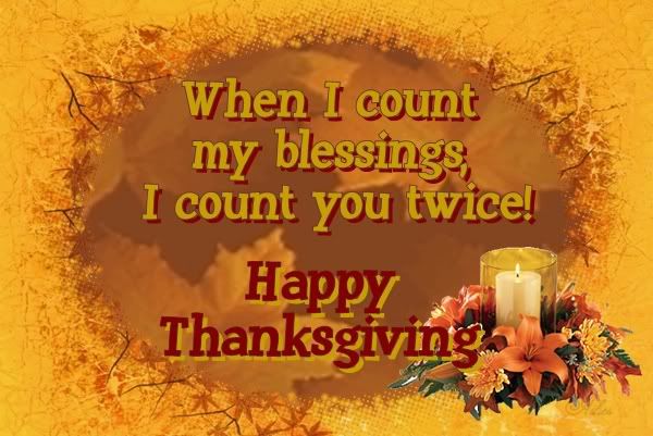 Wishing My Family And Friends A Happy Thanksgiving
