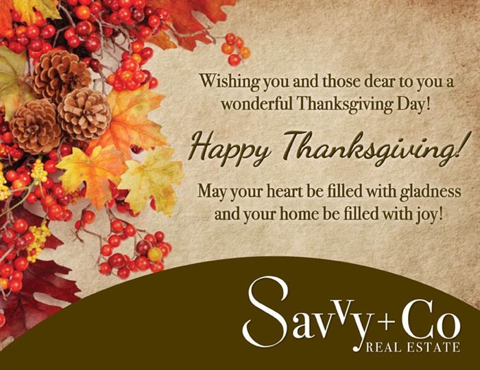 Wishing You A Very Happy Thanksgiving Day