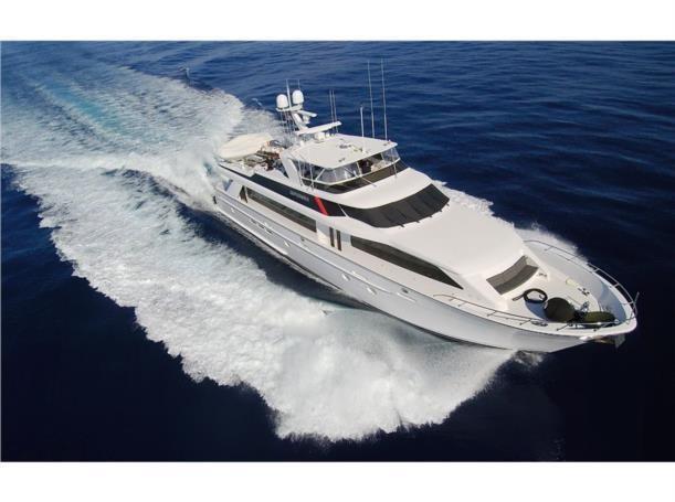 100 Foot Hatteras Yacht For Sale