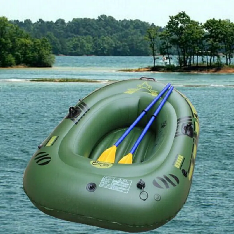2 Person Inflatable Fishing Boat