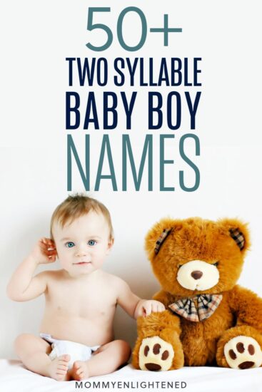 2 Syllable Boy Names