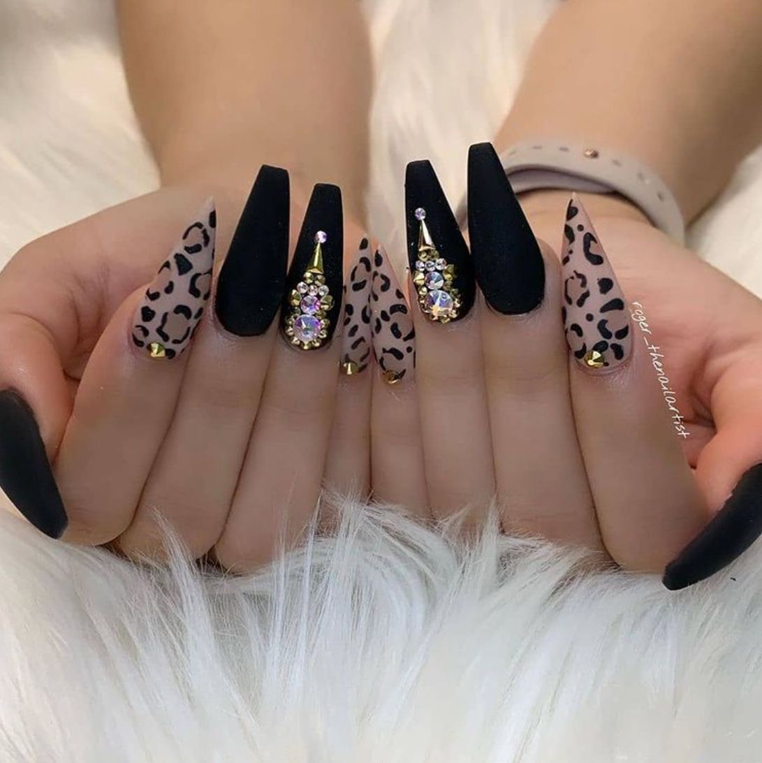 Sparkling Statements Standout Nail Designs For You