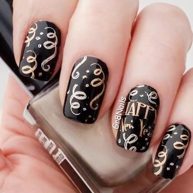 Step Into 2024 With These Trendy New Year S Nail Styles