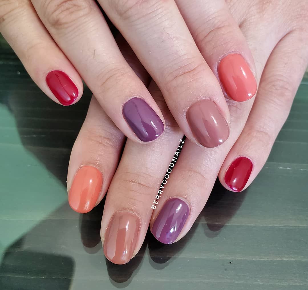 Trendy And Time Saving Winter Nail Palettes For Single Moms