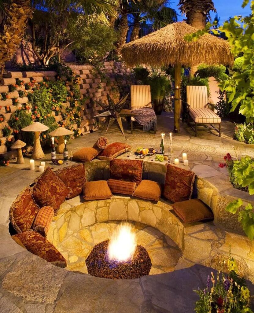 Ultimate Backyard Firepit Design Crafting A Cozy And Secure Space With Expert Guidance