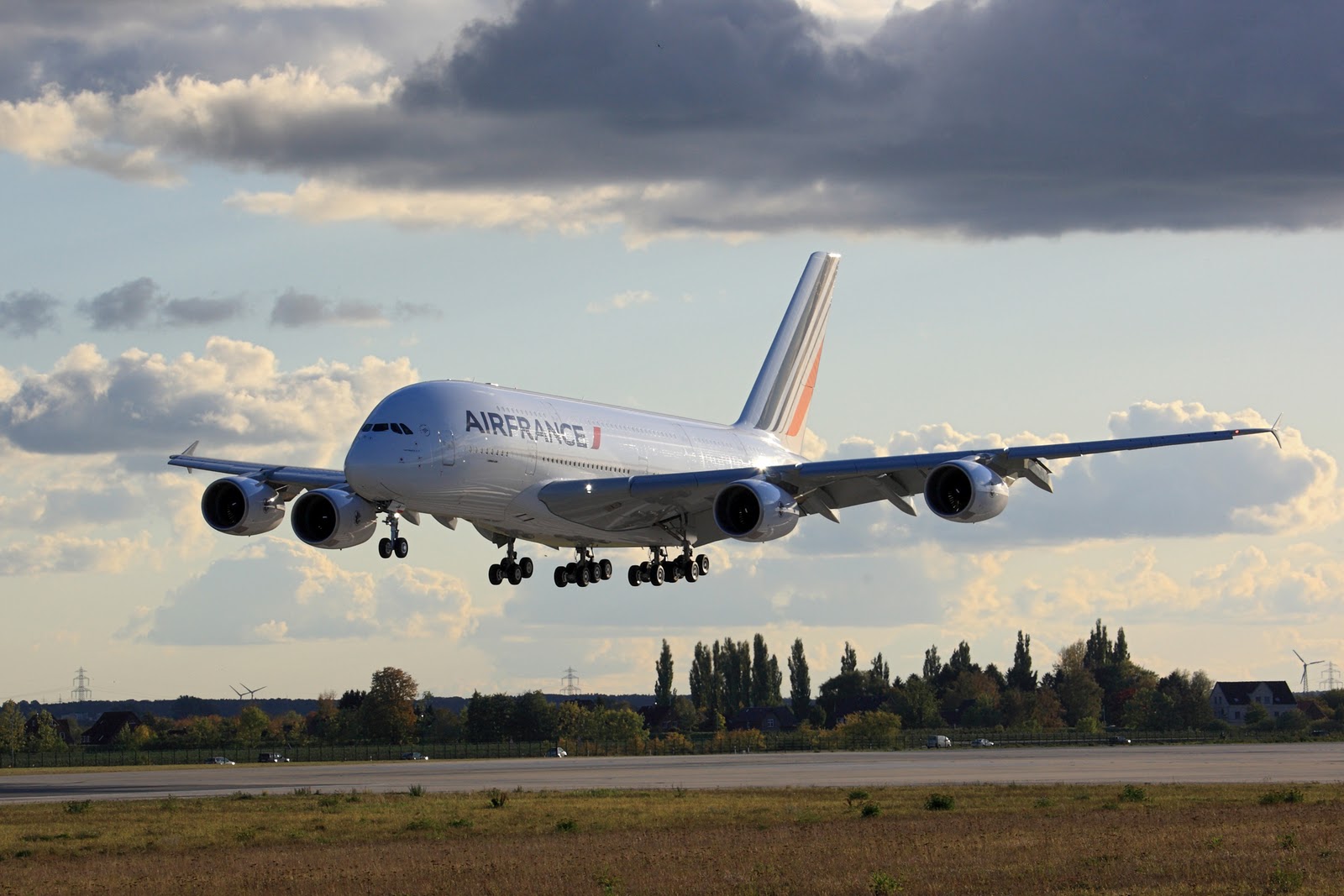 A380 Air France Destination