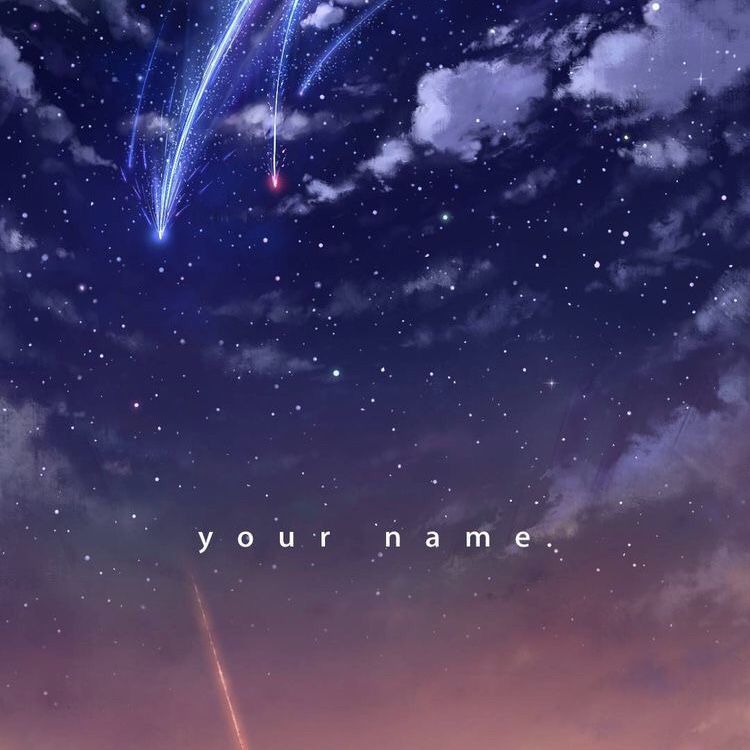 Aesthetic Anime Your Name