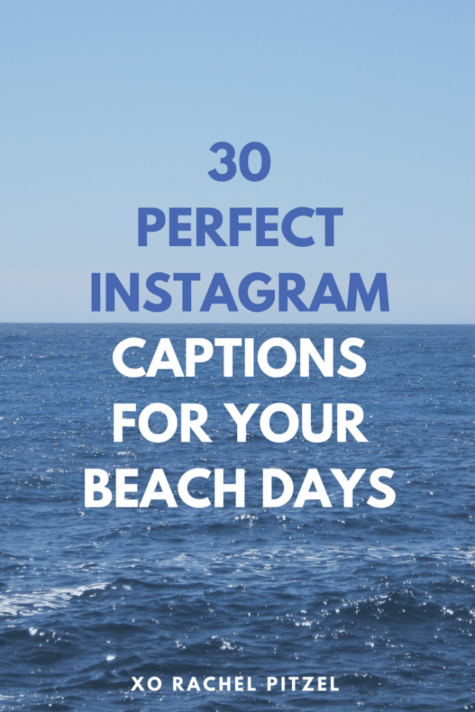 Aesthetic Beach Instagram Captions