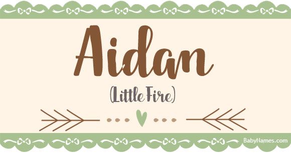 Aiden Name In Bible