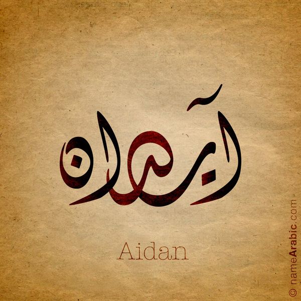 Aiden Name Meaning In English