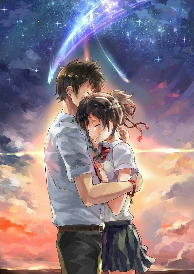 Anime Couple Your Name