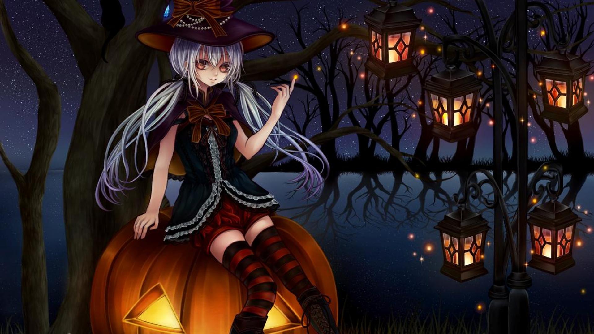 Anime Halloween Wallpaper