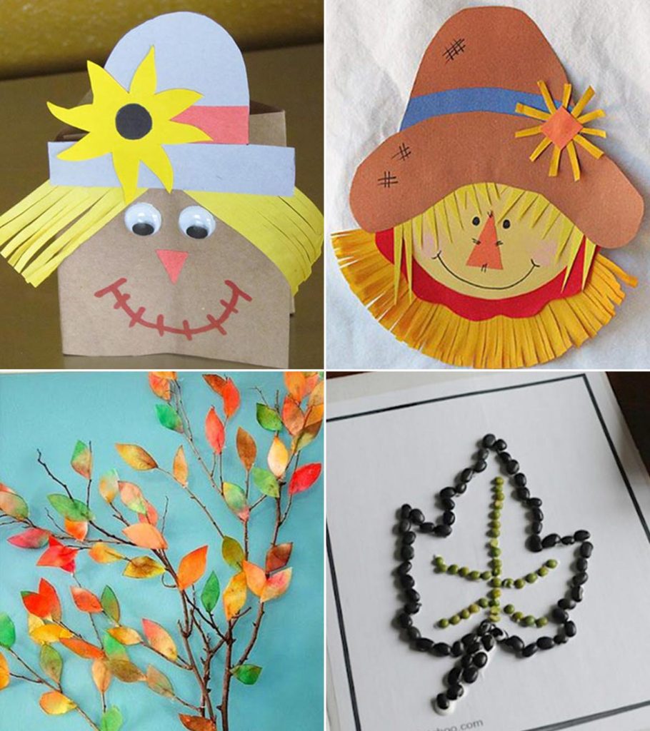 Autumn Craft Ideas Toddlers