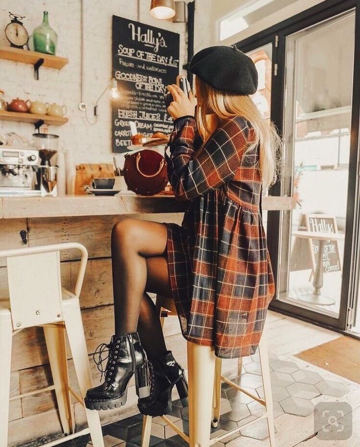 Autumn Grunge Outfits