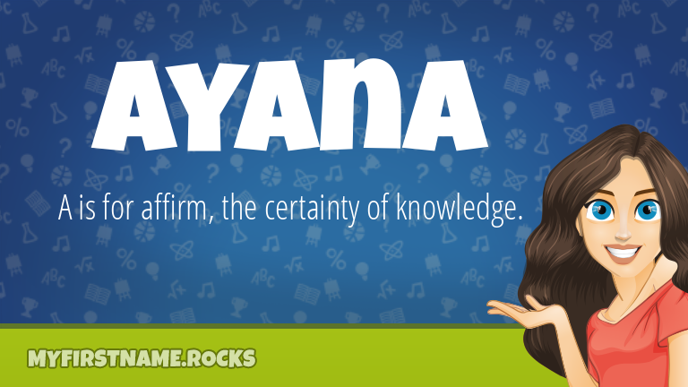 Ayana Meaning Of Name