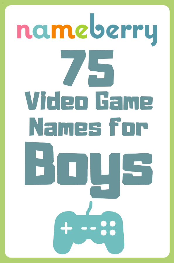 Baby Boy Names Inspired By Video Games