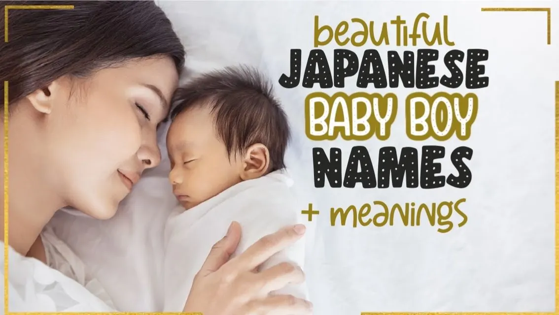 Baby Boy Names Japanese American