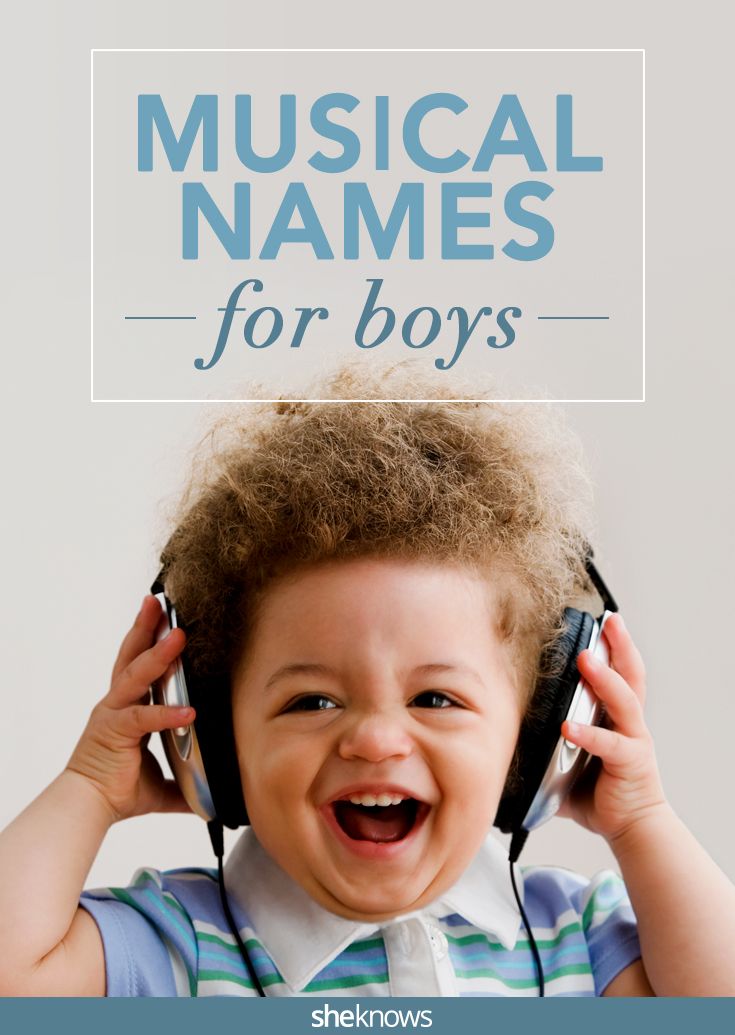 Baby Boy Names On Music