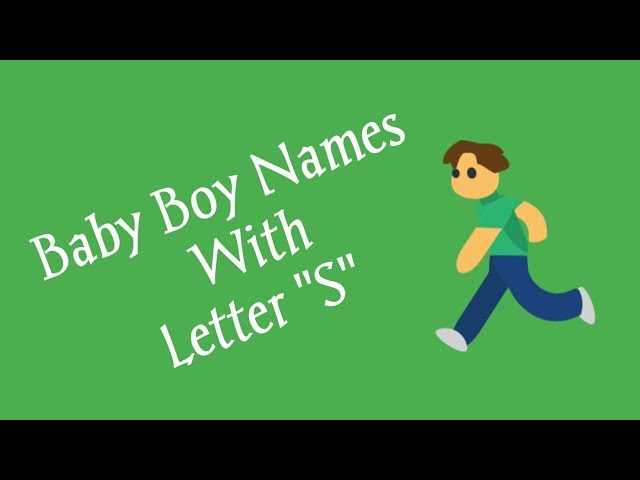 Baby Boy Names On S Alphabet