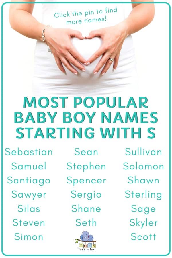 Baby Boy Names On S Letter