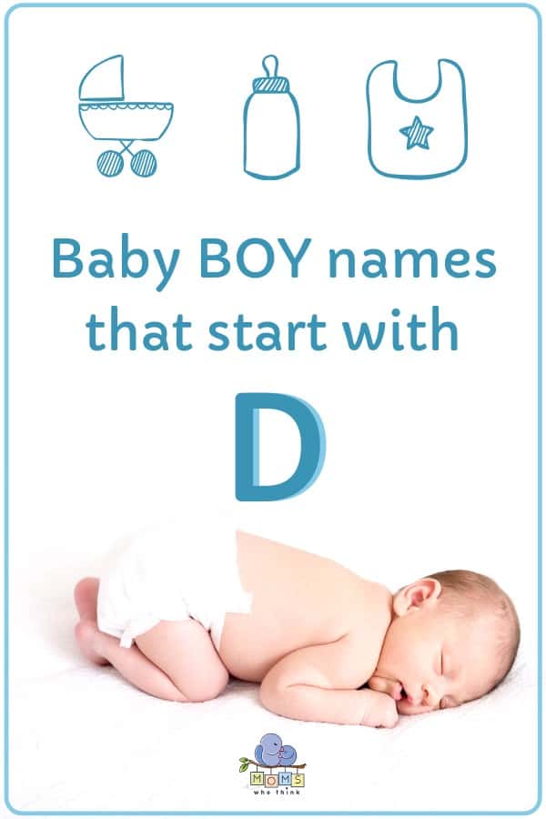 Baby Boy Names Starting With J And D