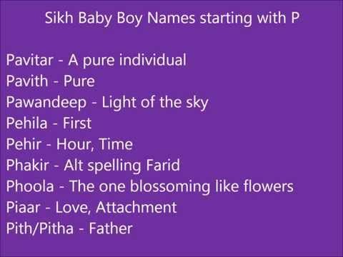 Baby Boy Names Starting With K In Punjabi
