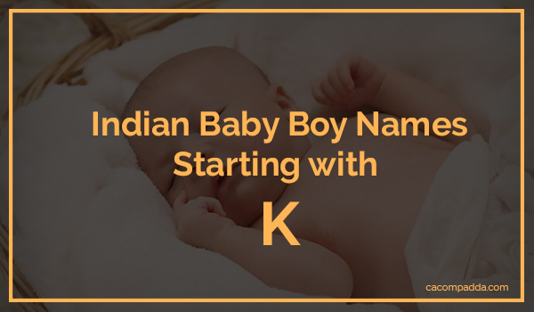 Baby Boy Names Starting With K With Numerology