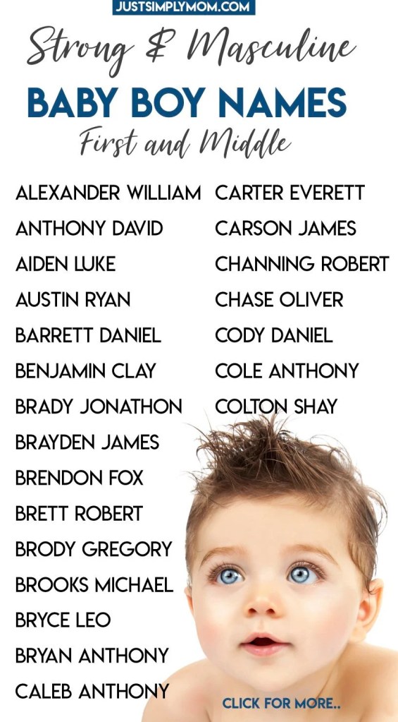 Baby Boy Names With Middle Name Kyle