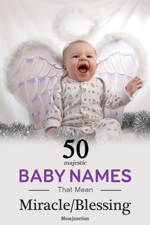 Baby Boy Names With The Meaning Of Blessing