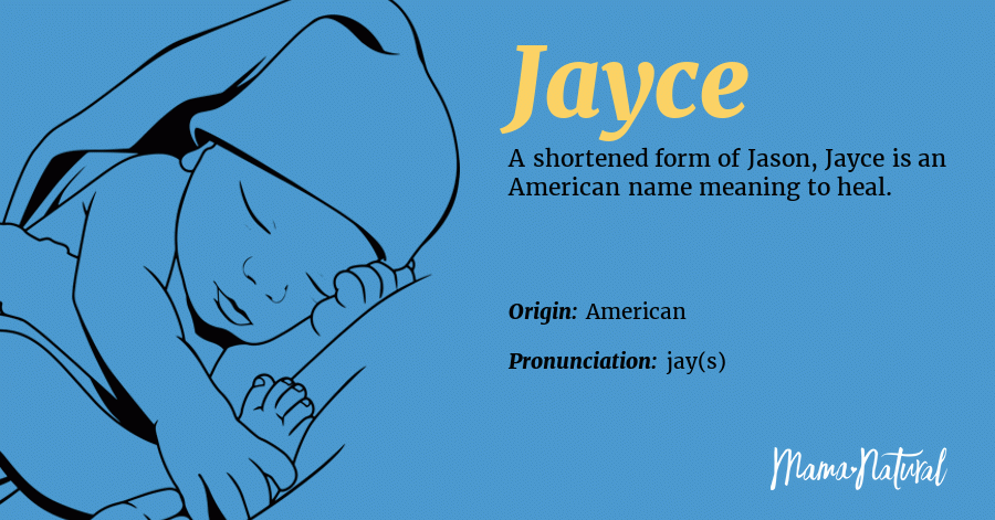 Baby Middle Names For Jayce