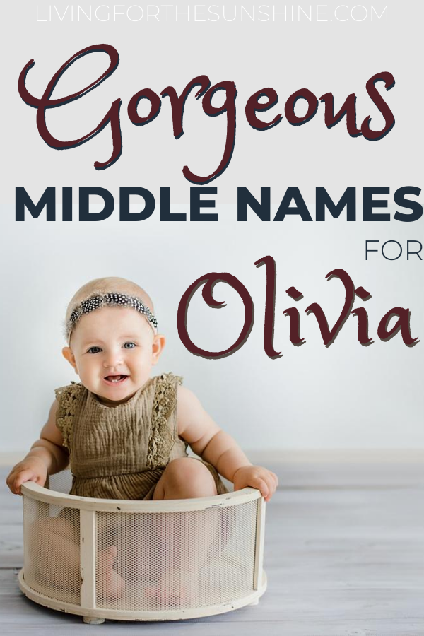 Baby Middle Names For Olivia