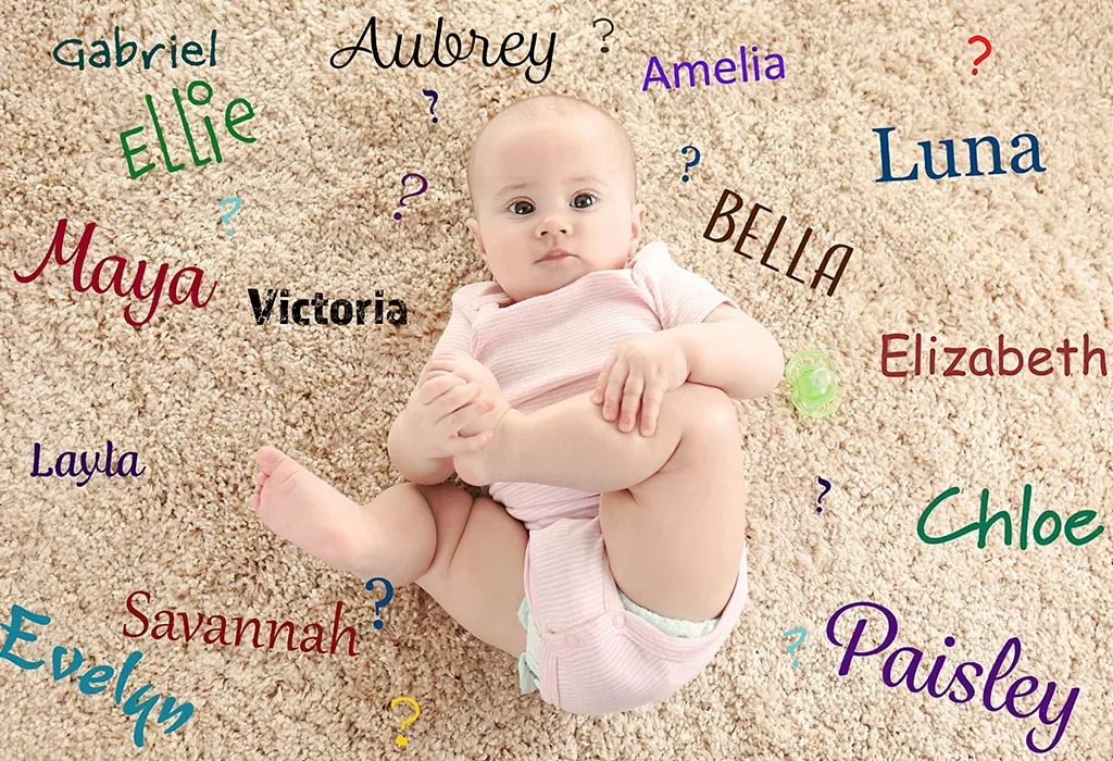 Baby Names For June 2021