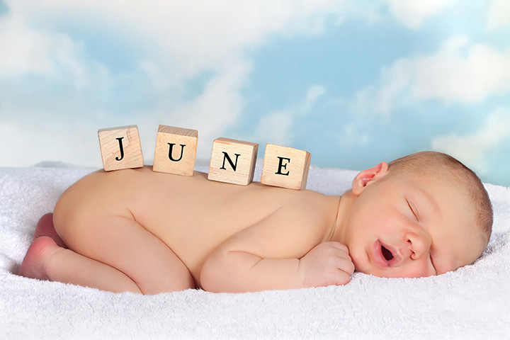 Baby Names For June