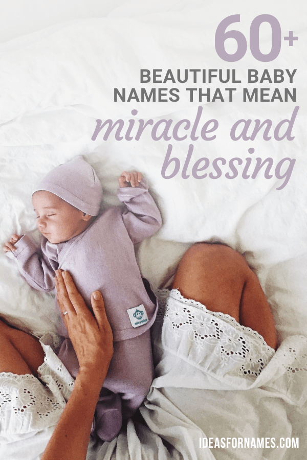 Baby Names Meaning Miracle Or Survivor