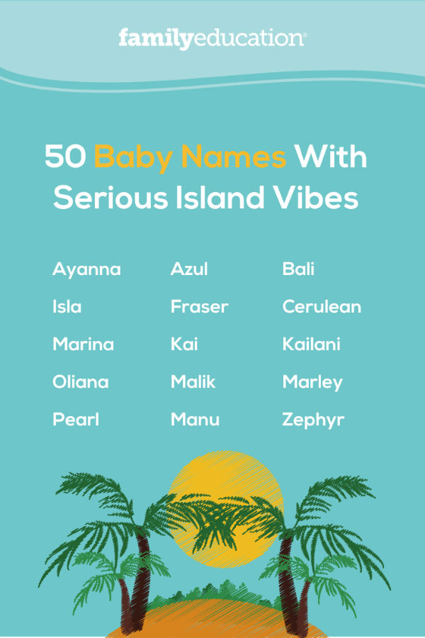 Baby Names Meaning Ocean Or Water