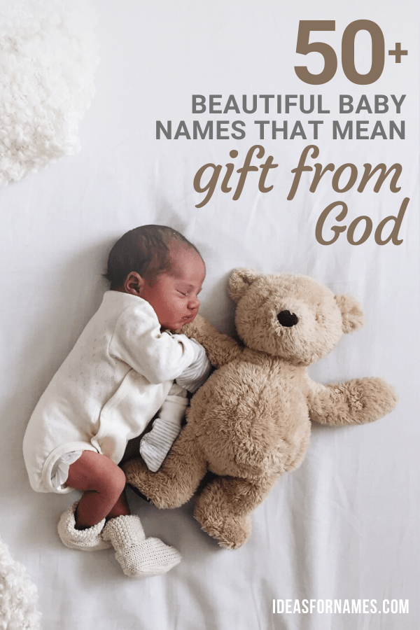 Baby Names Meaning Prayer Answered