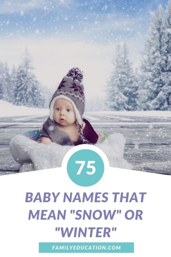 Baby Names Meaning Snow White