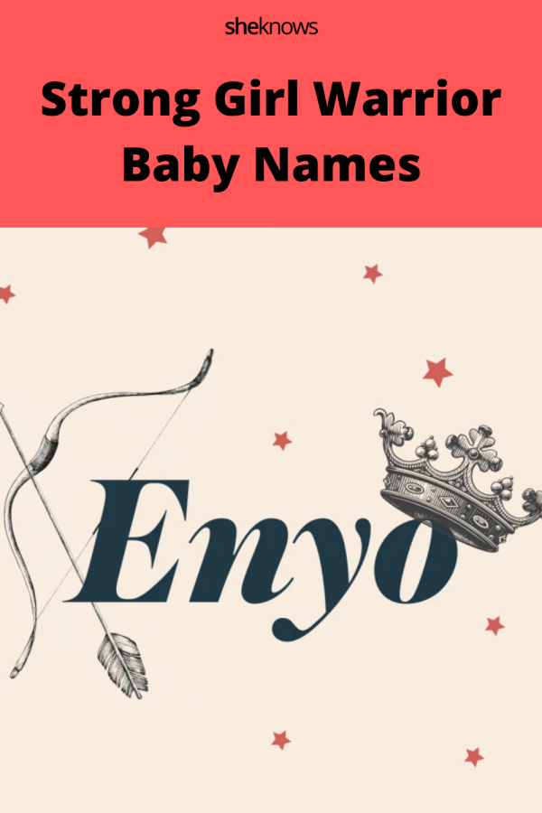 Baby Names Meaning Strong Warrior