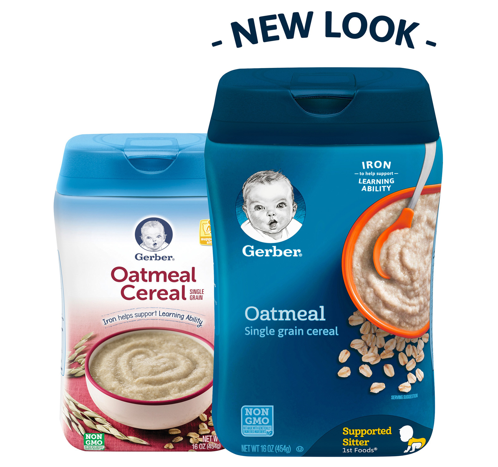Baby Oatmeal Cereal In Bottle